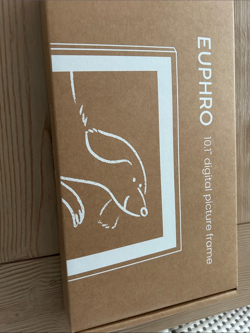 Euphro digital picture frame 10.1 inch